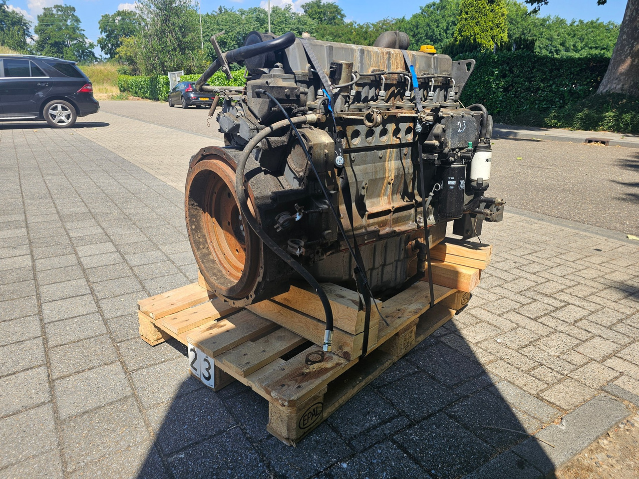 Deutz BF 6M 1013 EC - Motor: das Bild 4 Deutz BF 6M 1013 EC - Motor: das Bild 4
