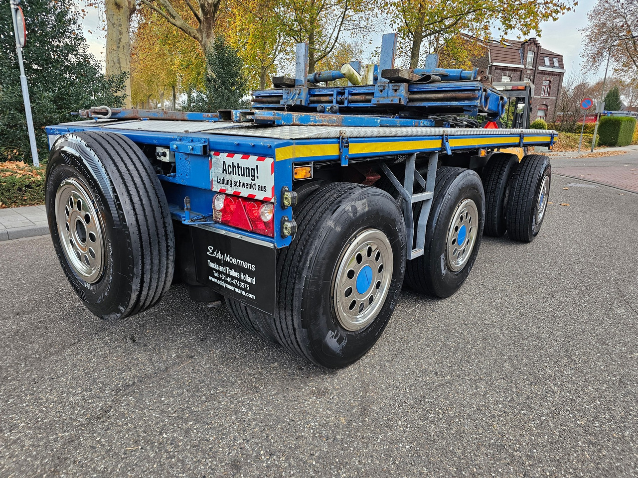 Doll M177 With Remote Steering - Dolly Anhänger: das Bild 4 Doll M177 With Remote Steering - Dolly Anhänger: das Bild 4