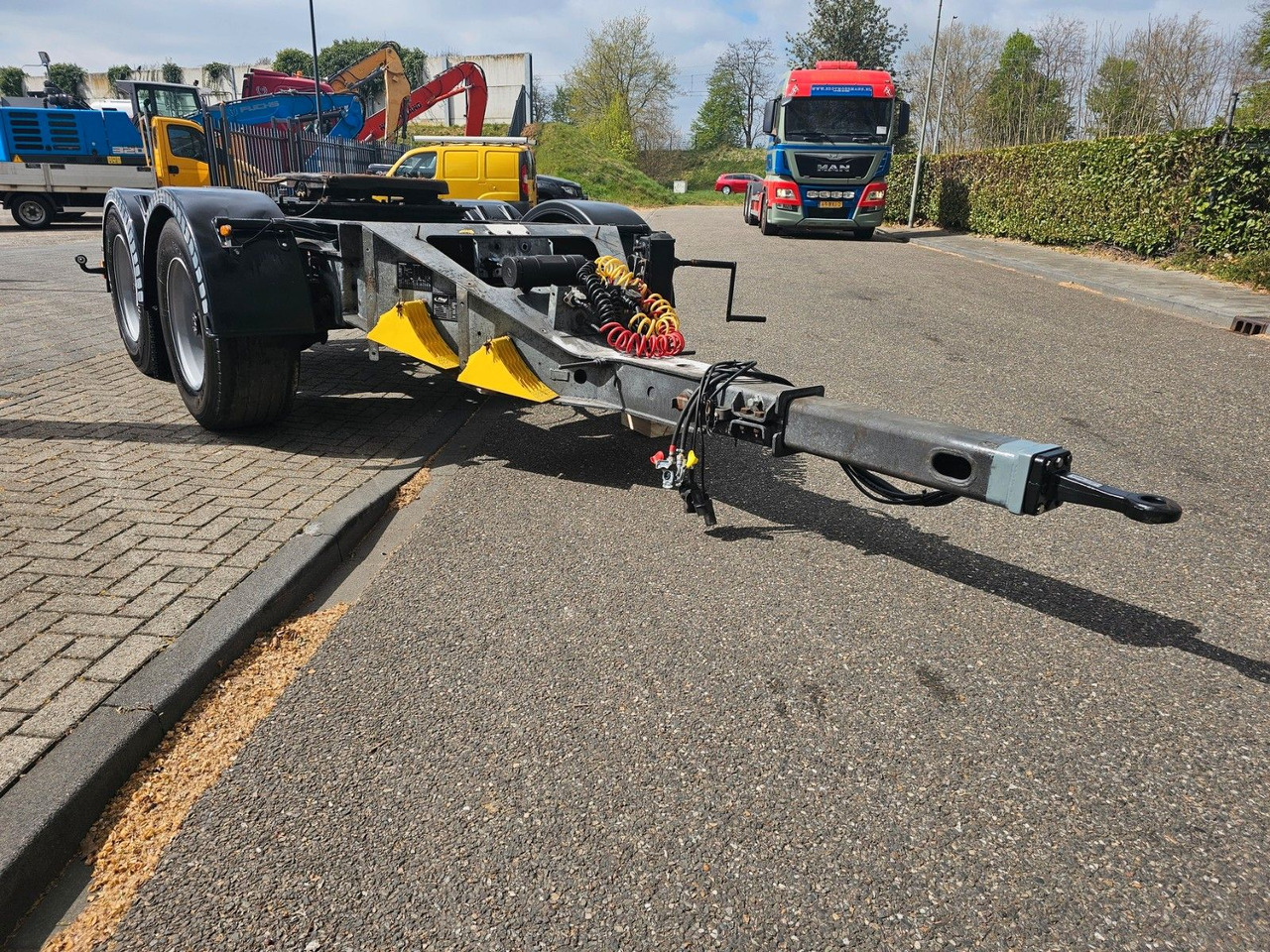 Fliegl FLT 216 Dolly Mit NL LZV Zulassung - Dolly Anhänger: das Bild 4 Fliegl FLT 216 Dolly Mit NL LZV Zulassung - Dolly Anhänger: das Bild 4