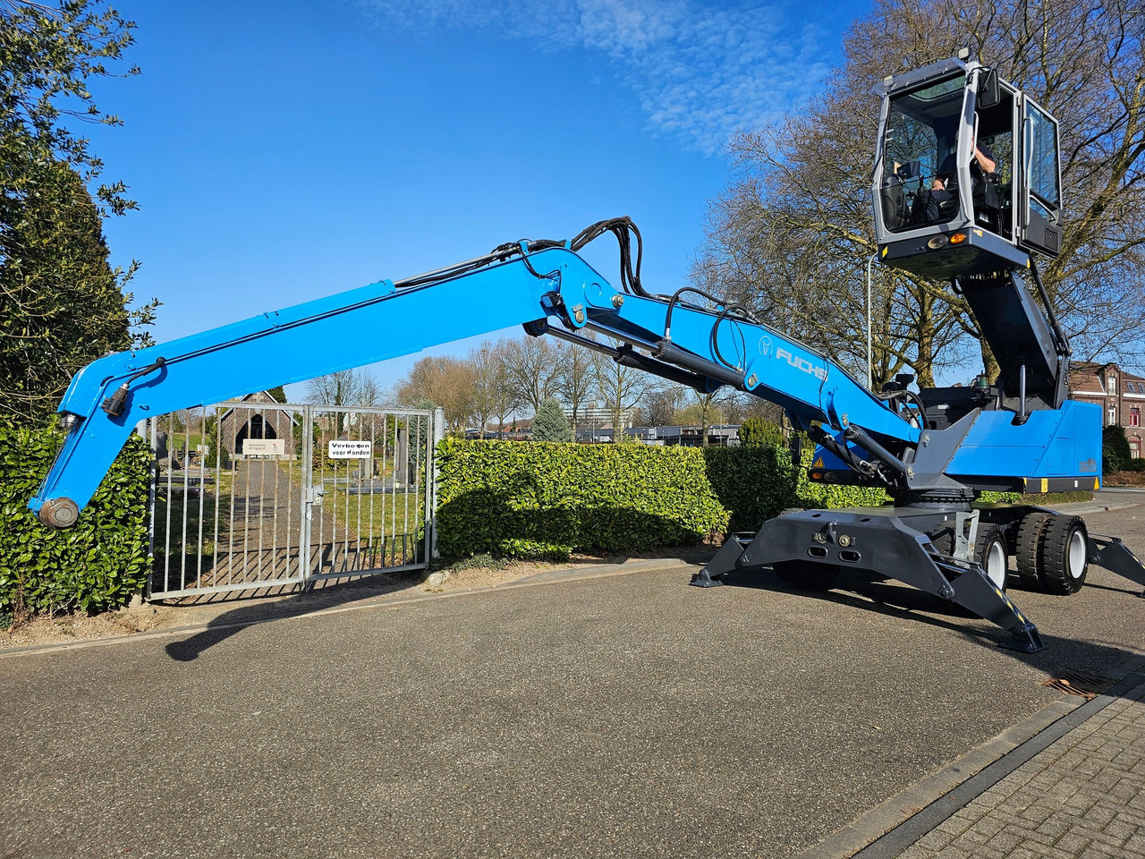 Fuchs MHL 320 With Multi Purpose Stick And Magnet System - Umschlagbagger: das Bild 2 Fuchs MHL 320 With Multi Purpose Stick And Magnet System - Umschlagbagger: das Bild 2