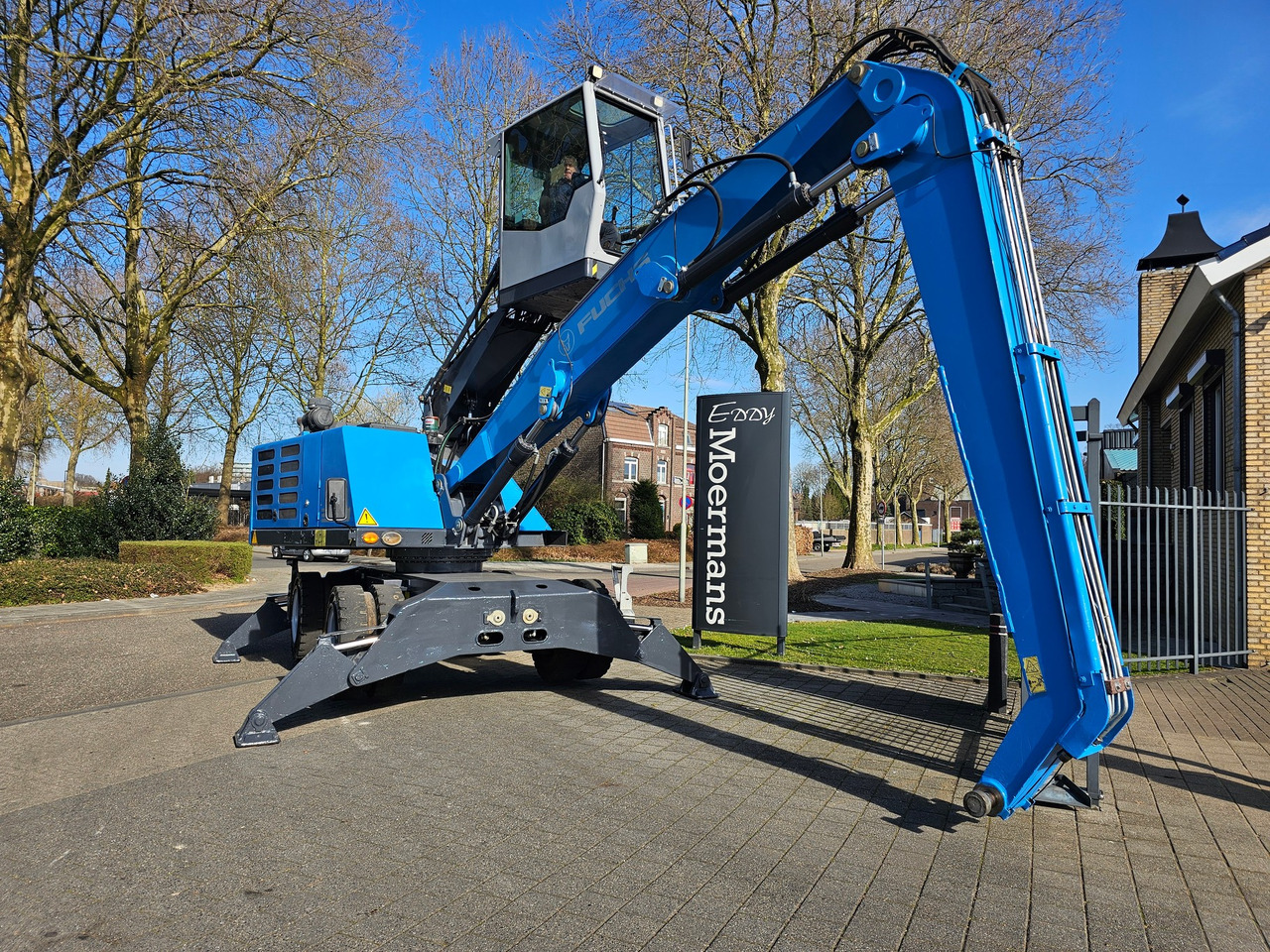 Fuchs MHL 320 With Multi Purpose Stick And Magnet System - Umschlagbagger: das Bild 1 Fuchs MHL 320 With Multi Purpose Stick And Magnet System - Umschlagbagger: das Bild 1