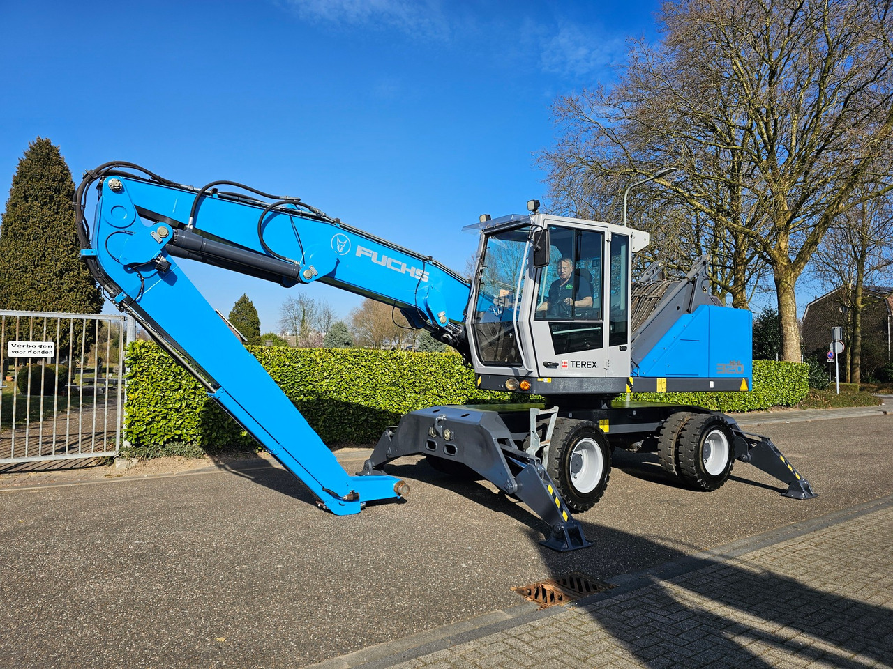 Fuchs MHL 320 With Multi Purpose Stick And Magnet System - Umschlagbagger: das Bild 5 Fuchs MHL 320 With Multi Purpose Stick And Magnet System - Umschlagbagger: das Bild 5