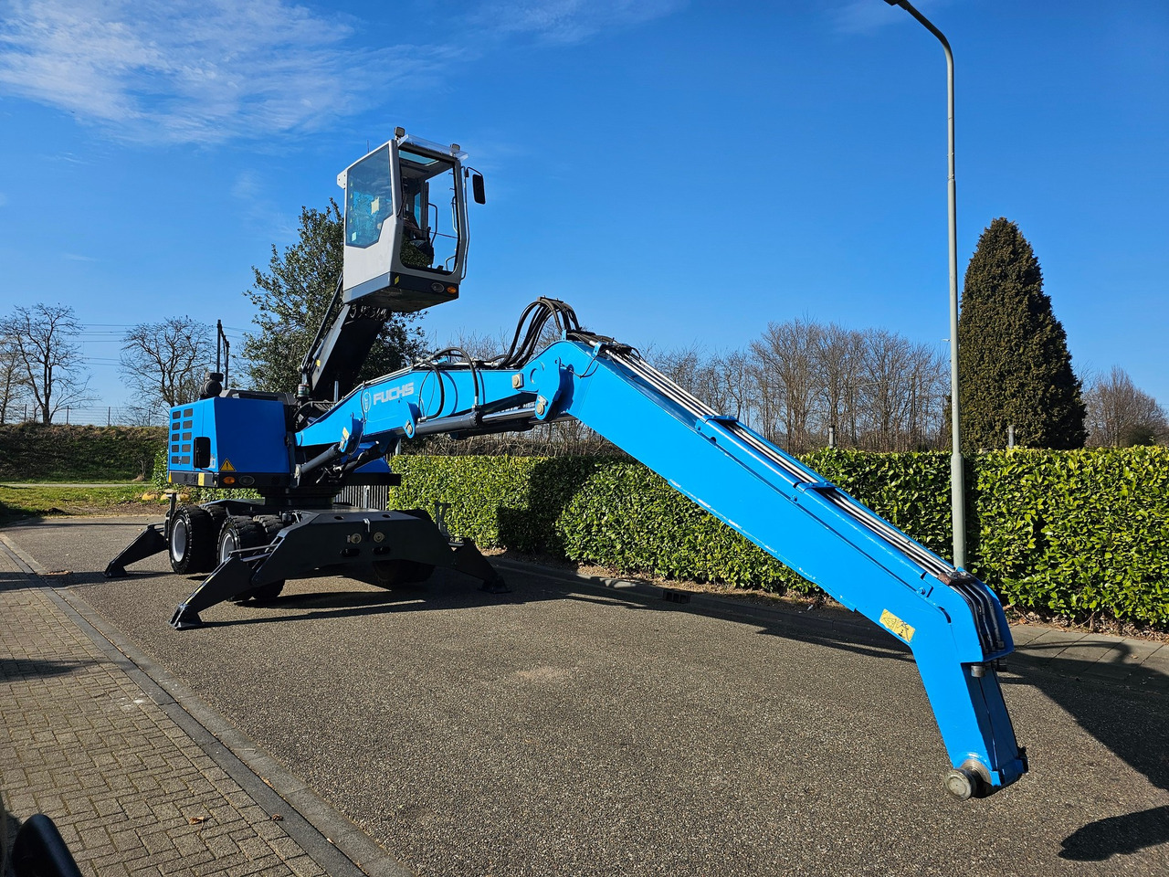 Fuchs MHL 320 With Multi Purpose Stick And Magnet System - Umschlagbagger: das Bild 4 Fuchs MHL 320 With Multi Purpose Stick And Magnet System - Umschlagbagger: das Bild 4