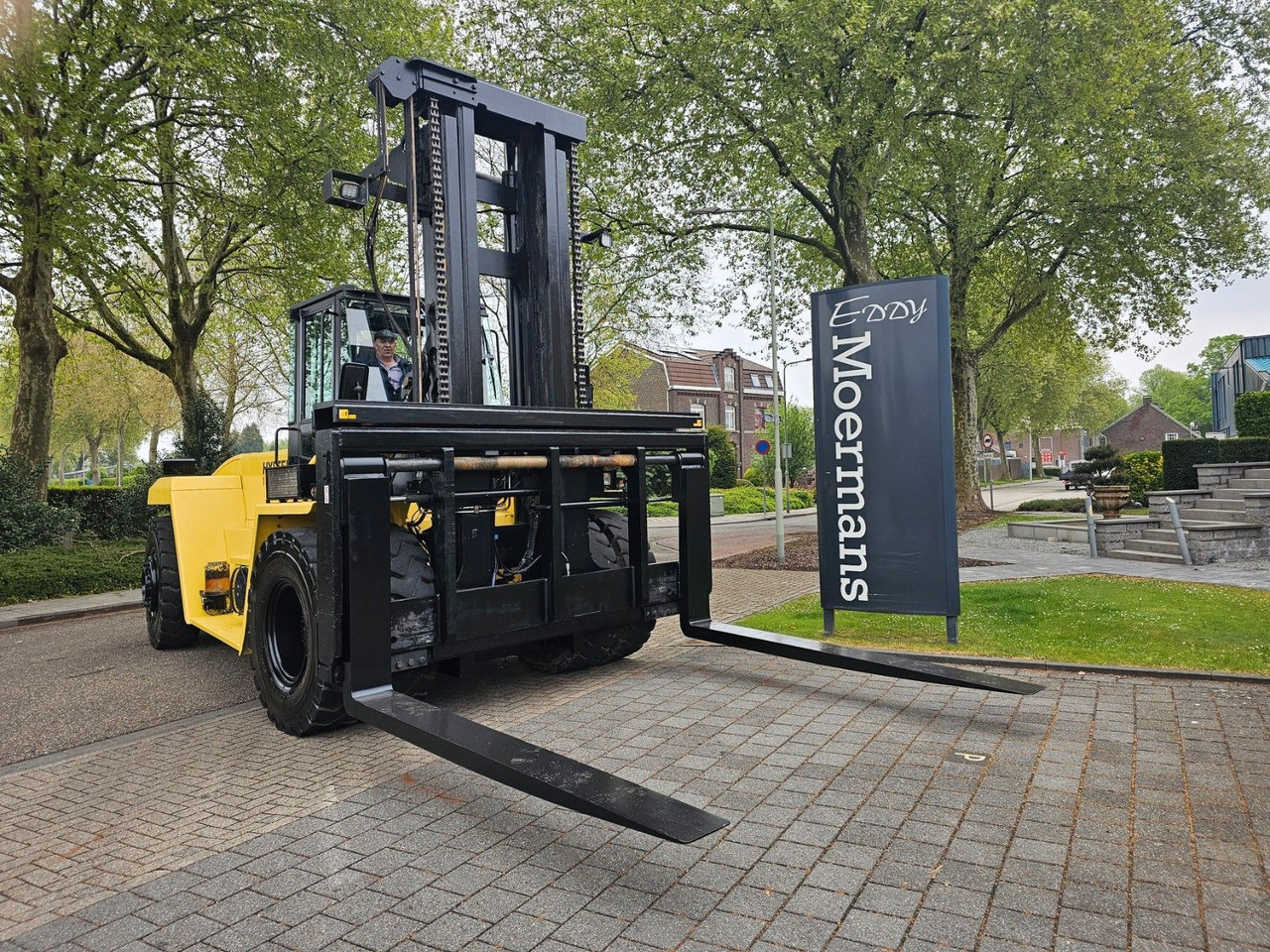 Hyster H18.00XM-12 - Dieselstapler: das Bild 1 Hyster H18.00XM-12 - Dieselstapler: das Bild 1