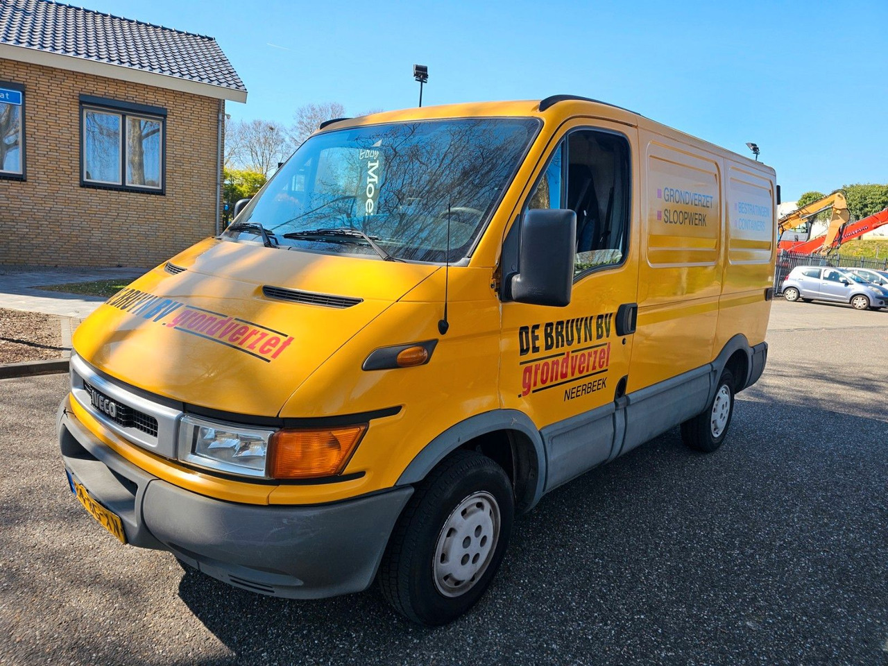 Iveco 29L 10V - Kleintransporter: das Bild 3 Iveco 29L 10V - Kleintransporter: das Bild 3