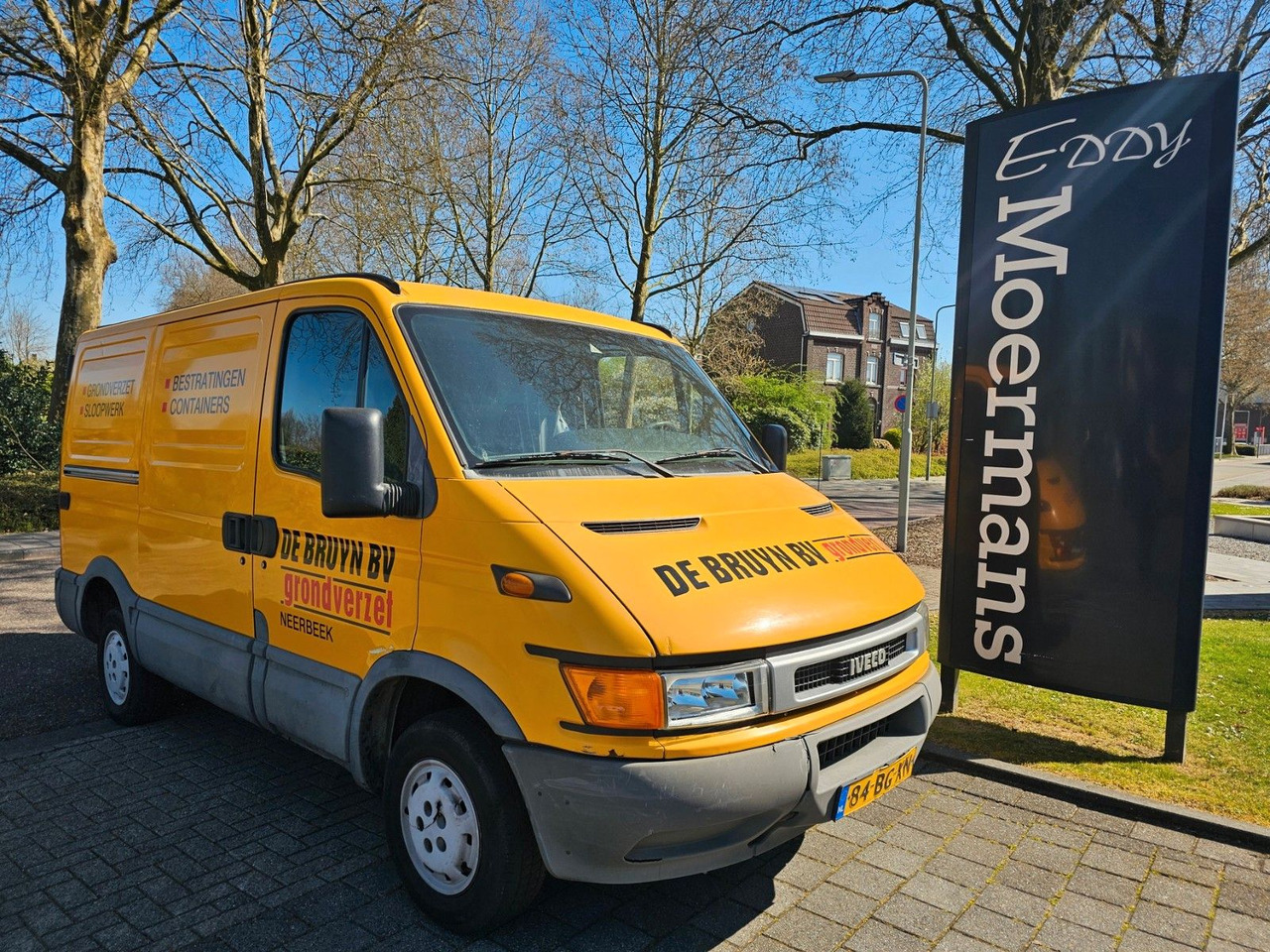 Iveco 29L 10V - Kleintransporter: das Bild 1 Iveco 29L 10V - Kleintransporter: das Bild 1