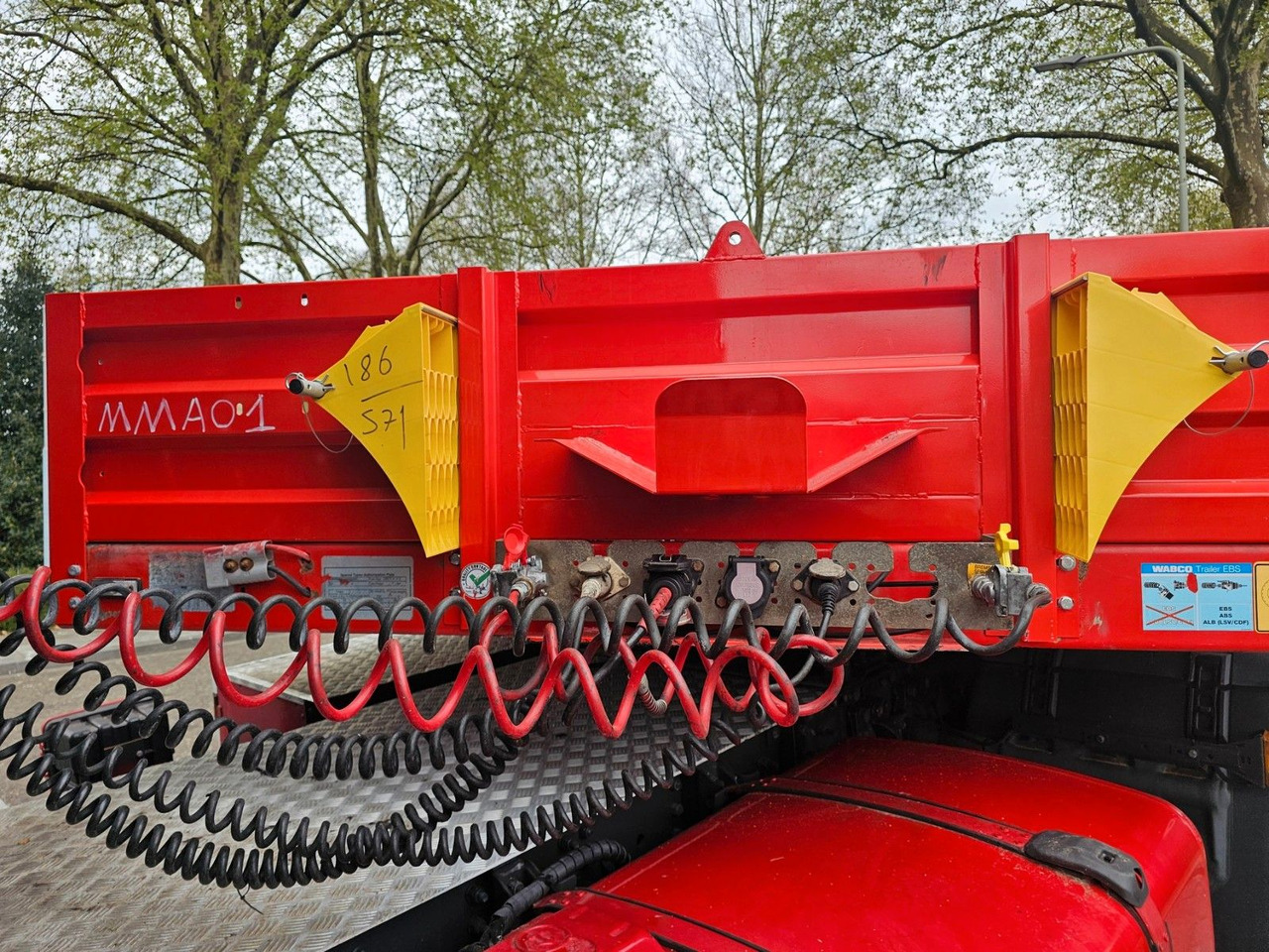 Tieflader Auflieger Kässbohrer LB4E Semie Tieflader Mit Rampen: das Bild 6
