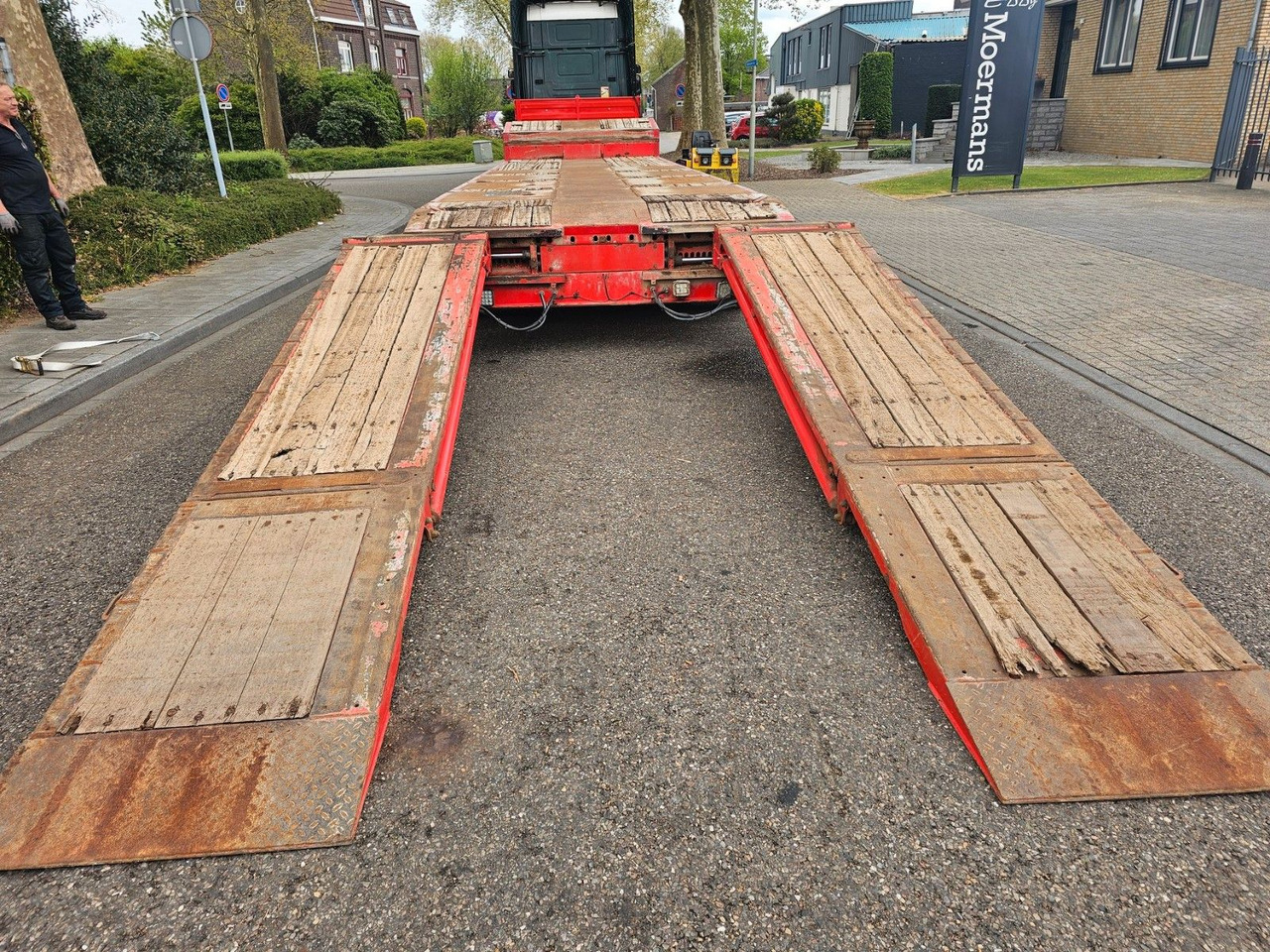 Tieflader Auflieger Kässbohrer LB4E Semie Tieflader Mit Rampen: das Bild 12