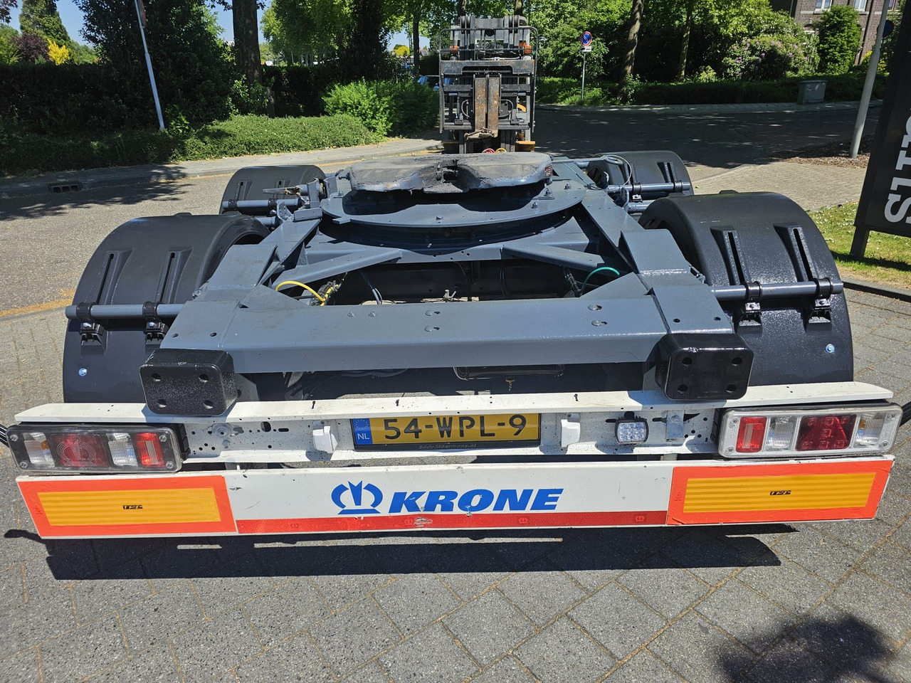 Dolly Anhänger Krone ZZ 18 With LZV Approval: das Bild 7