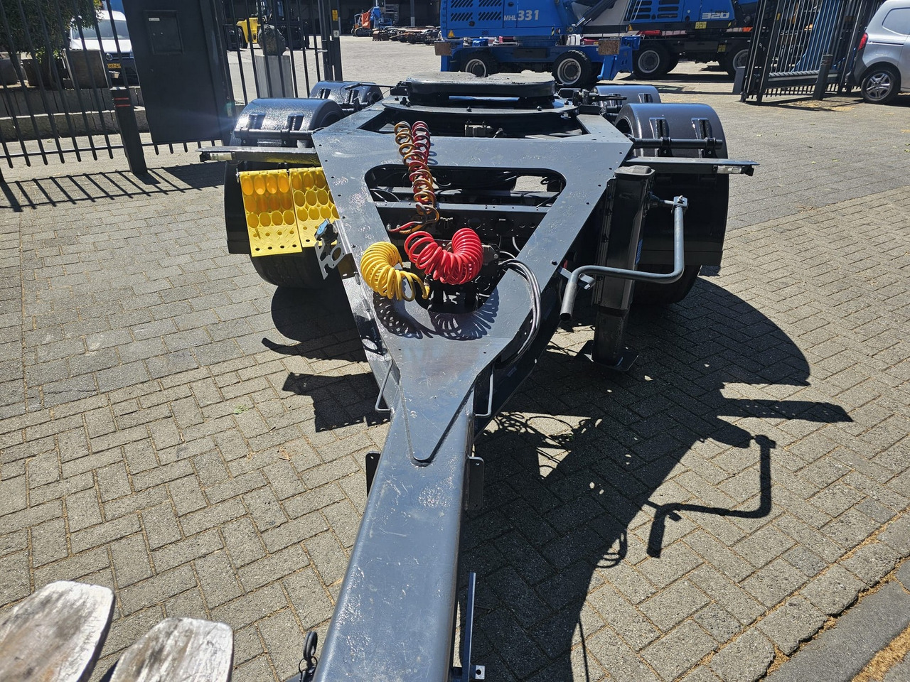 Dolly Anhänger Krone ZZ 18 With LZV Approval: das Bild 6
