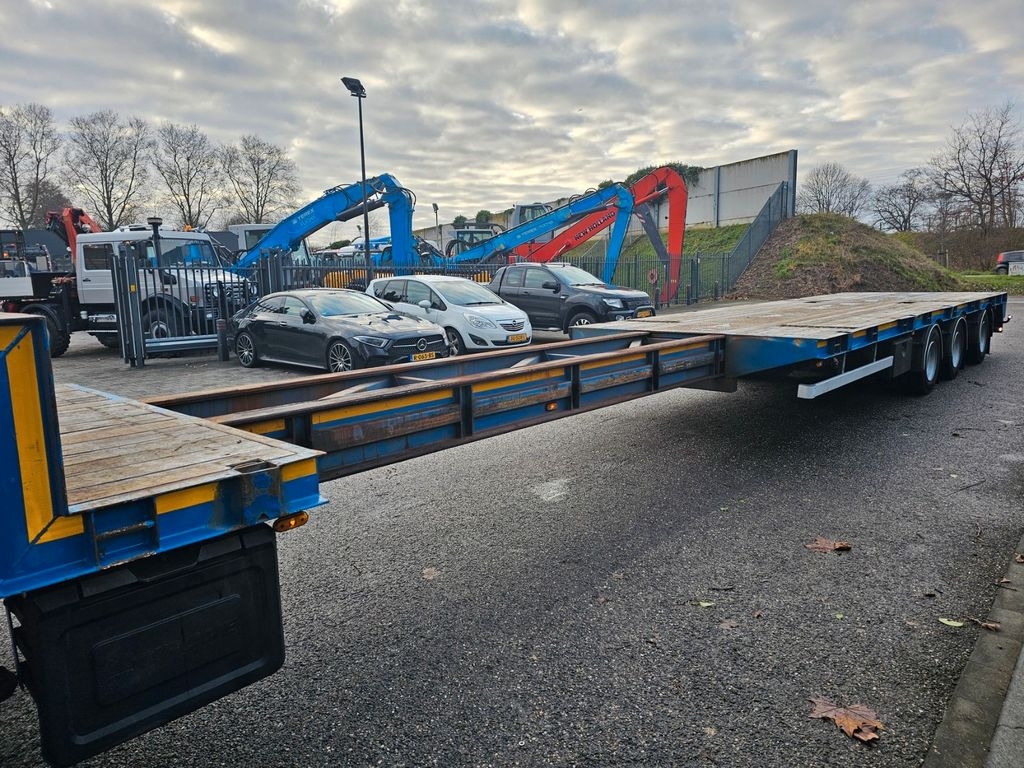 Lag O-3 40 UF Semie Tieflader - Tieflader Auflieger: das Bild 4 Lag O-3 40 UF Semie Tieflader - Tieflader Auflieger: das Bild 4