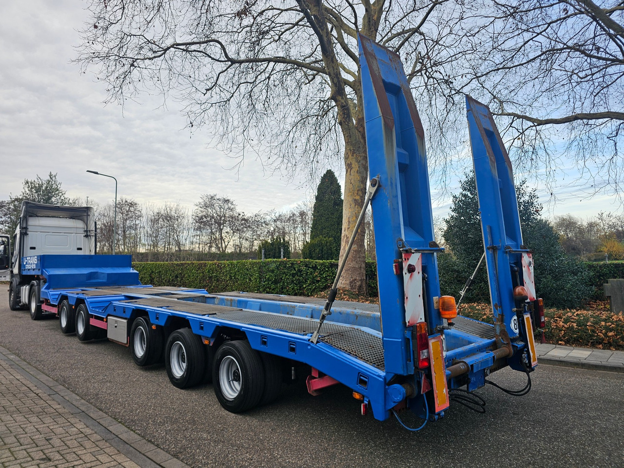 Langendorf SATUE 50/52 - Tieflader Auflieger: das Bild 3 Langendorf SATUE 50/52 - Tieflader Auflieger: das Bild 3