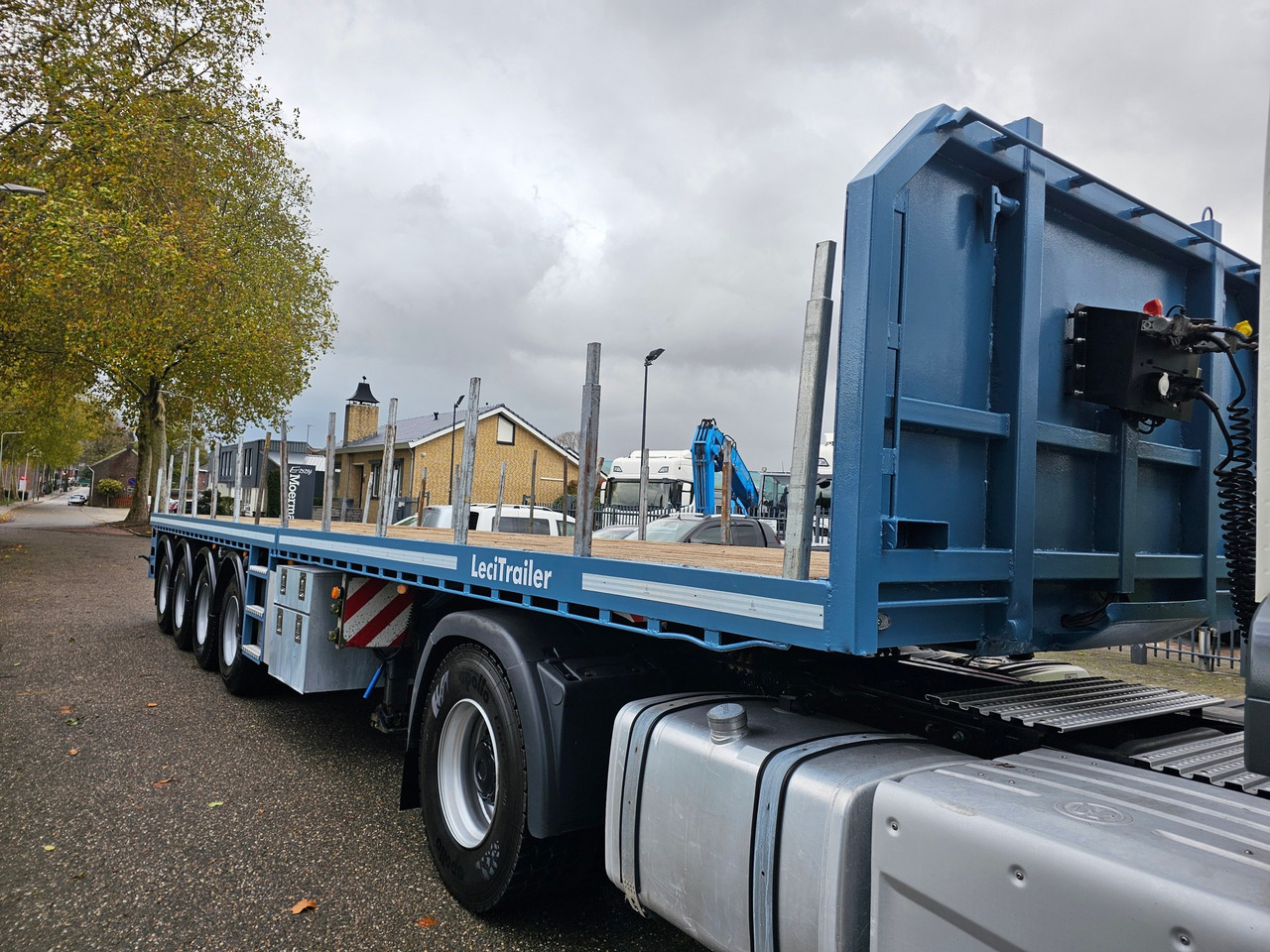 Leci Trailer P4 Long Material / Ballast Trailer - Holzauflieger: das Bild 4 Leci Trailer P4 Long Material / Ballast Trailer - Holzauflieger: das Bild 4