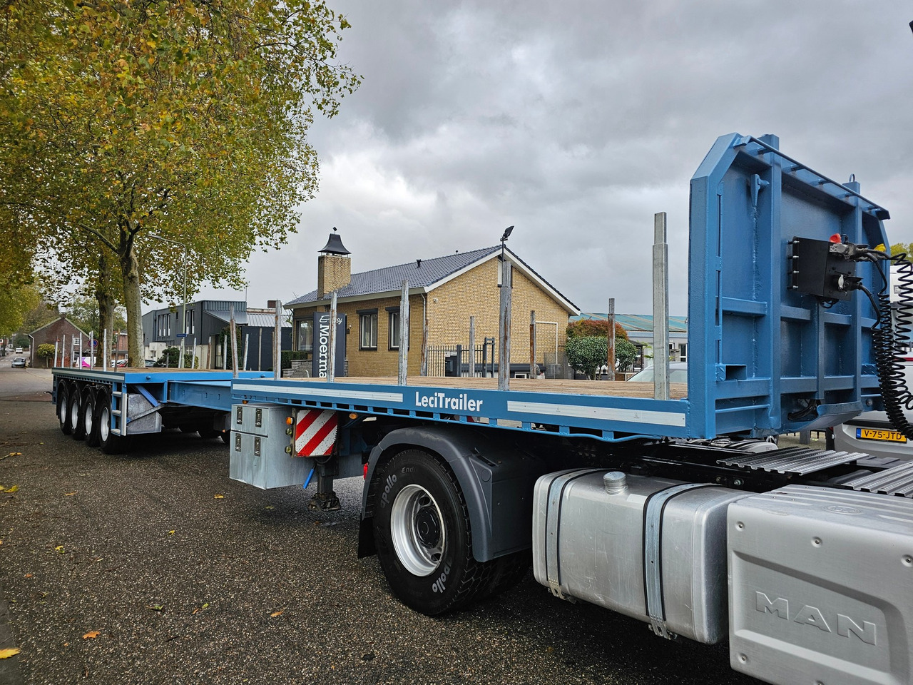 Leci Trailer P4 Long Material / Ballast Trailer - Holzauflieger: das Bild 5 Leci Trailer P4 Long Material / Ballast Trailer - Holzauflieger: das Bild 5