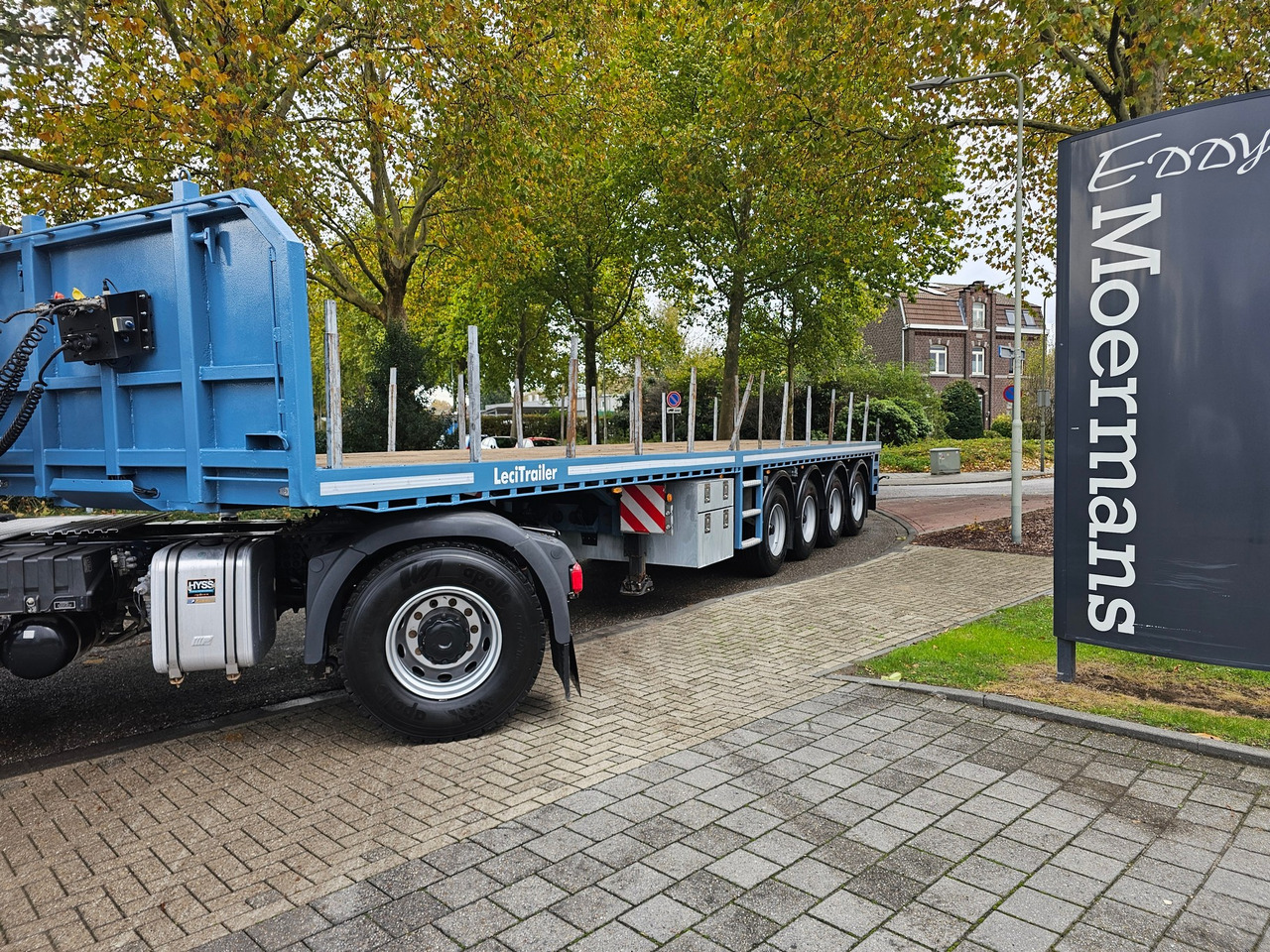 Leci Trailer P4 Long Material / Ballast Trailer - Holzauflieger: das Bild 1 Leci Trailer P4 Long Material / Ballast Trailer - Holzauflieger: das Bild 1