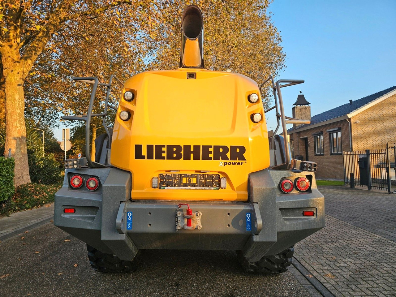 Liebherr L566 xPOWER - Radlader: das Bild 4 Liebherr L566 xPOWER - Radlader: das Bild 4