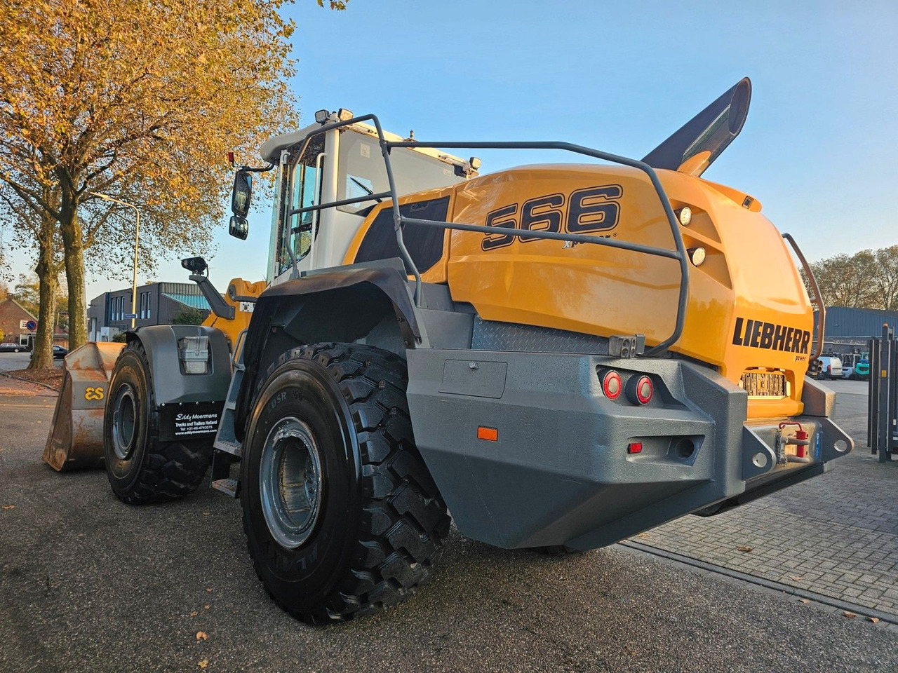 Liebherr L566 xPOWER - Radlader: das Bild 5 Liebherr L566 xPOWER - Radlader: das Bild 5