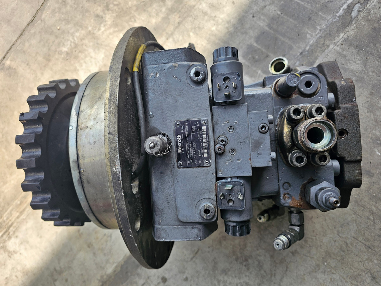 Rexroth A4VG56EP3D1 - Hydraulikpumpe: das Bild 3 Rexroth A4VG56EP3D1 - Hydraulikpumpe: das Bild 3