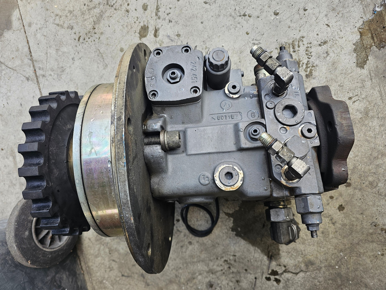 Rexroth A4VG56EP3D1 - Hydraulikpumpe: das Bild 5 Rexroth A4VG56EP3D1 - Hydraulikpumpe: das Bild 5
