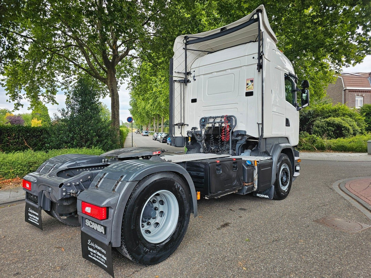 Scania R450 Highline - Sattelzugmaschine: das Bild 4 Scania R450 Highline - Sattelzugmaschine: das Bild 4