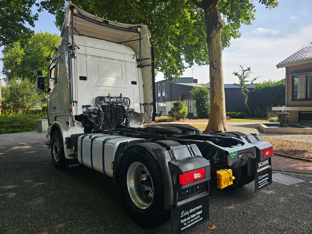 Scania R450 Highline - Sattelzugmaschine: das Bild 2 Scania R450 Highline - Sattelzugmaschine: das Bild 2