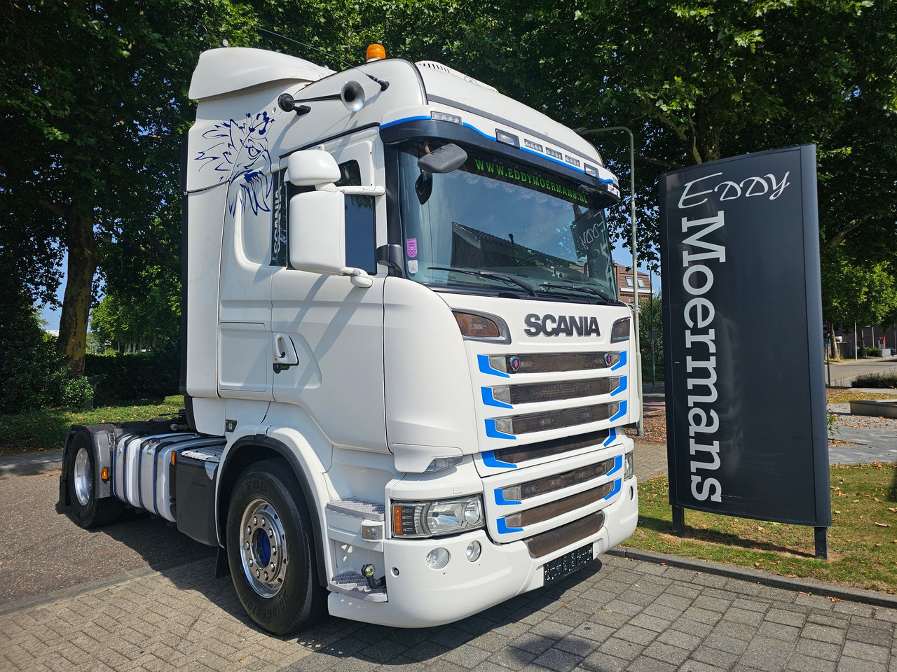 Scania R450 Highline - Sattelzugmaschine: das Bild 1 Scania R450 Highline - Sattelzugmaschine: das Bild 1