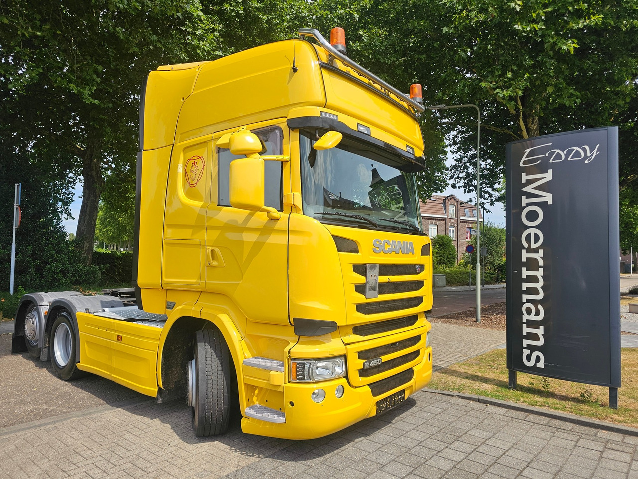 Scania R450 Topline 6x2 Boogie) - Sattelzugmaschine: das Bild 1 Scania R450 Topline 6x2 Boogie) - Sattelzugmaschine: das Bild 1