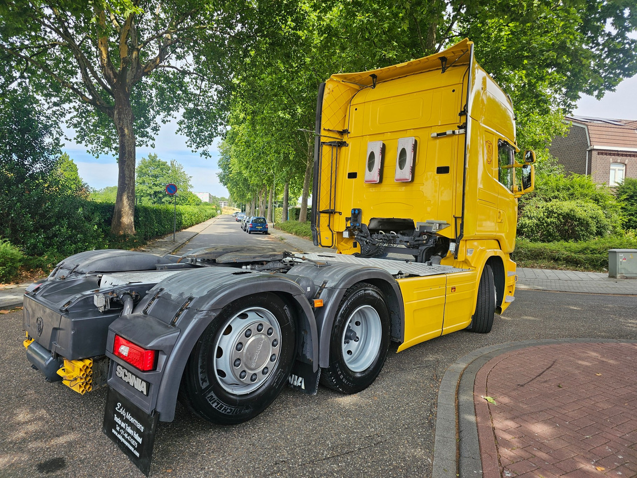 Scania R450 Topline 6x2 Boogie) - Sattelzugmaschine: das Bild 4 Scania R450 Topline 6x2 Boogie) - Sattelzugmaschine: das Bild 4