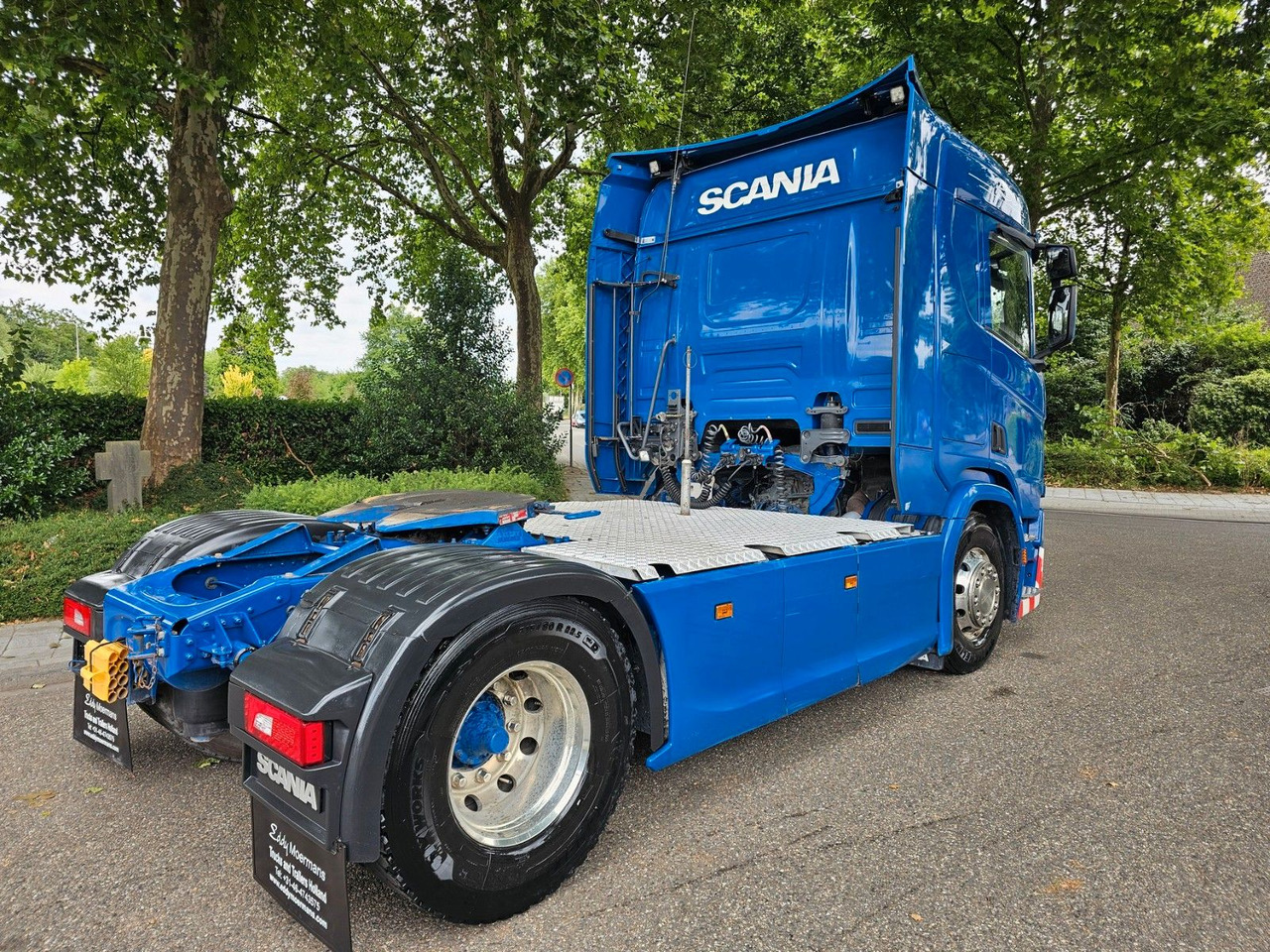 Scania R500 Cr 20 NGS SCR Only / Kipphydrauliek - Sattelzugmaschine: das Bild 4 Scania R500 Cr 20 NGS SCR Only / Kipphydrauliek - Sattelzugmaschine: das Bild 4