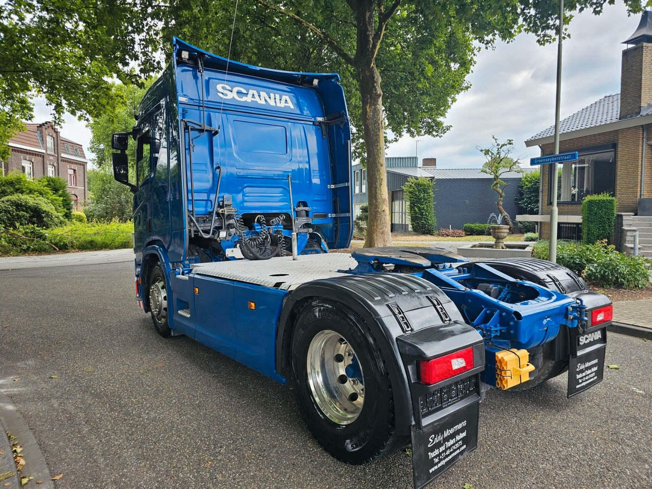 Scania R500 Cr 20 NGS SCR Only / Kipphydrauliek - Sattelzugmaschine: das Bild 2 Scania R500 Cr 20 NGS SCR Only / Kipphydrauliek - Sattelzugmaschine: das Bild 2