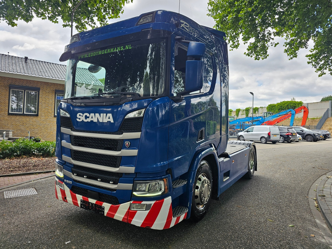 Scania R500 Cr 20 SCR Only - Sattelzugmaschine: das Bild 3 Scania R500 Cr 20 SCR Only - Sattelzugmaschine: das Bild 3