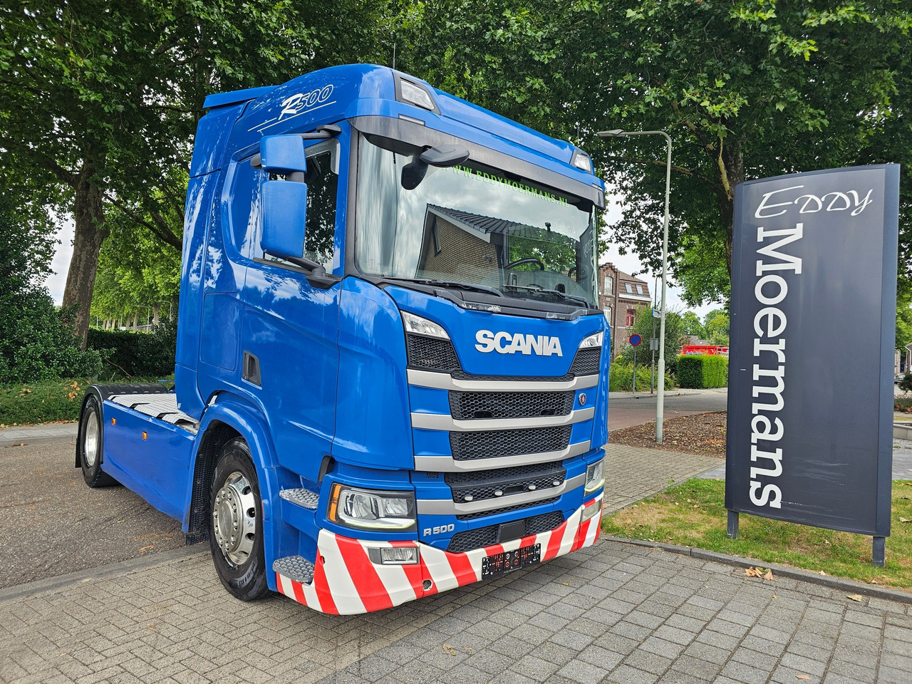 Scania R500 Cr 20 SCR Only - Sattelzugmaschine: das Bild 1 Scania R500 Cr 20 SCR Only - Sattelzugmaschine: das Bild 1