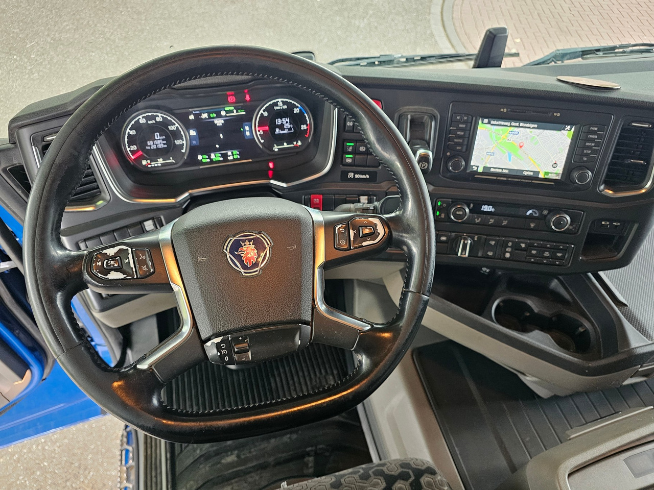 Scania R500 Cr 20 SCR Only - Sattelzugmaschine: das Bild 5 Scania R500 Cr 20 SCR Only - Sattelzugmaschine: das Bild 5