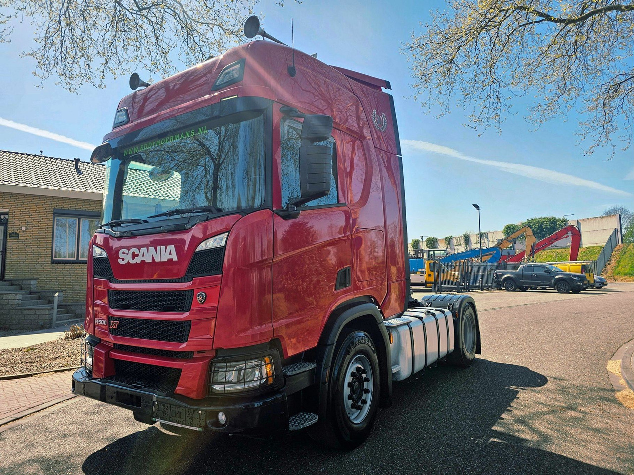 Scania R500 XT High SCR Only Euro 6C - Sattelzugmaschine: das Bild 3 Scania R500 XT High SCR Only Euro 6C - Sattelzugmaschine: das Bild 3
