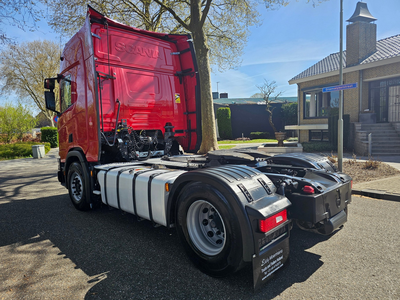 Scania R500 XT High SCR Only Euro 6C - Sattelzugmaschine: das Bild 2 Scania R500 XT High SCR Only Euro 6C - Sattelzugmaschine: das Bild 2