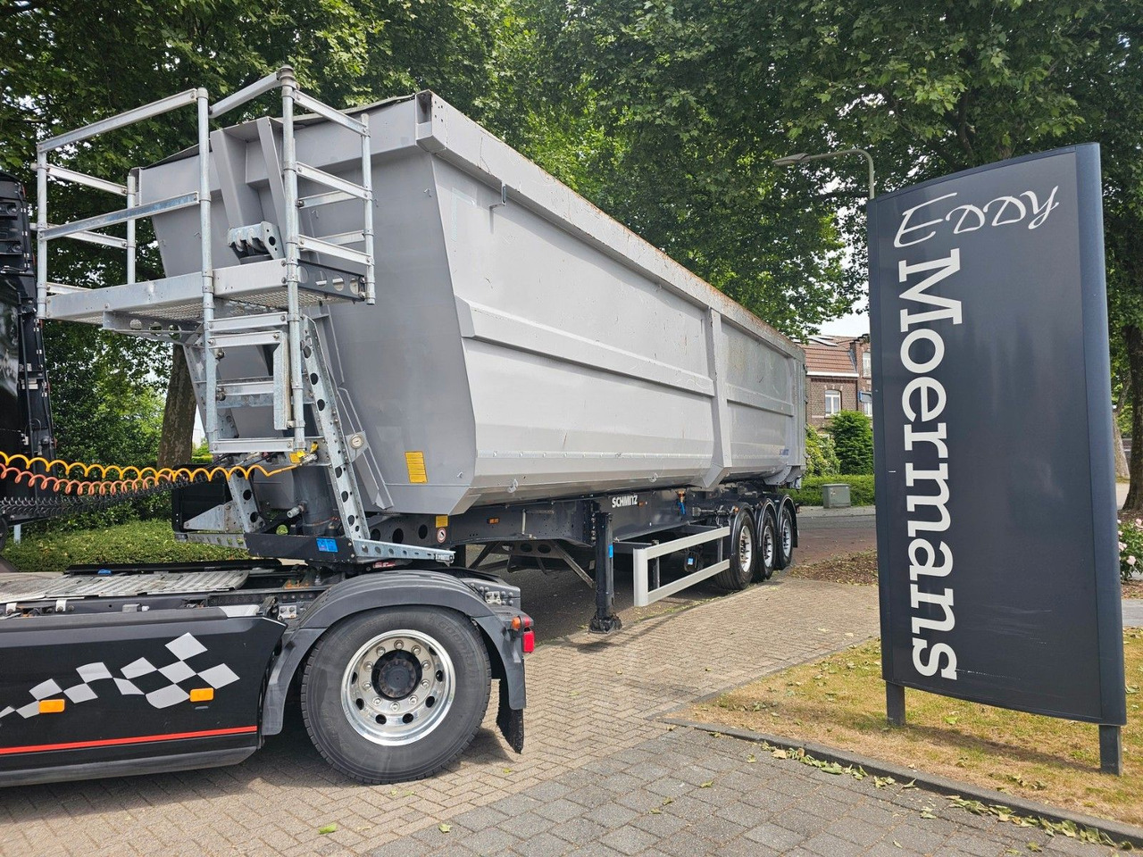 Schmitz Cargobull SGF*S3 Hardox Mude 55 m3 - Kipper Auflieger: das Bild 1 Schmitz Cargobull SGF*S3 Hardox Mude 55 m3 - Kipper Auflieger: das Bild 1