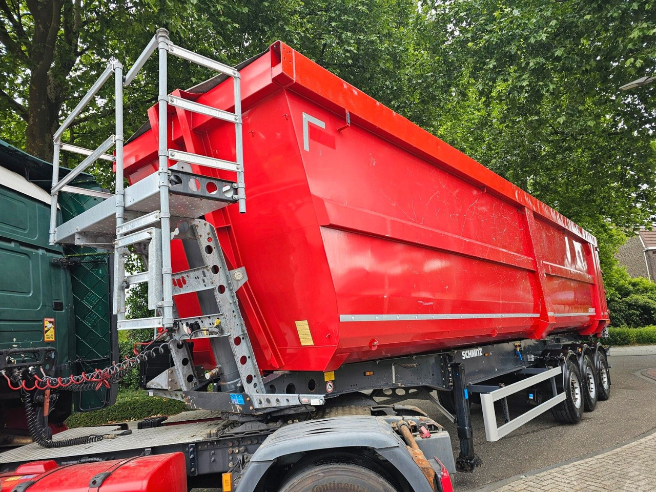 Schmitz Cargobull SGF*S3 Hardox Mulde 55 m3 - Kipper Auflieger: das Bild 5 Schmitz Cargobull SGF*S3 Hardox Mulde 55 m3 - Kipper Auflieger: das Bild 5