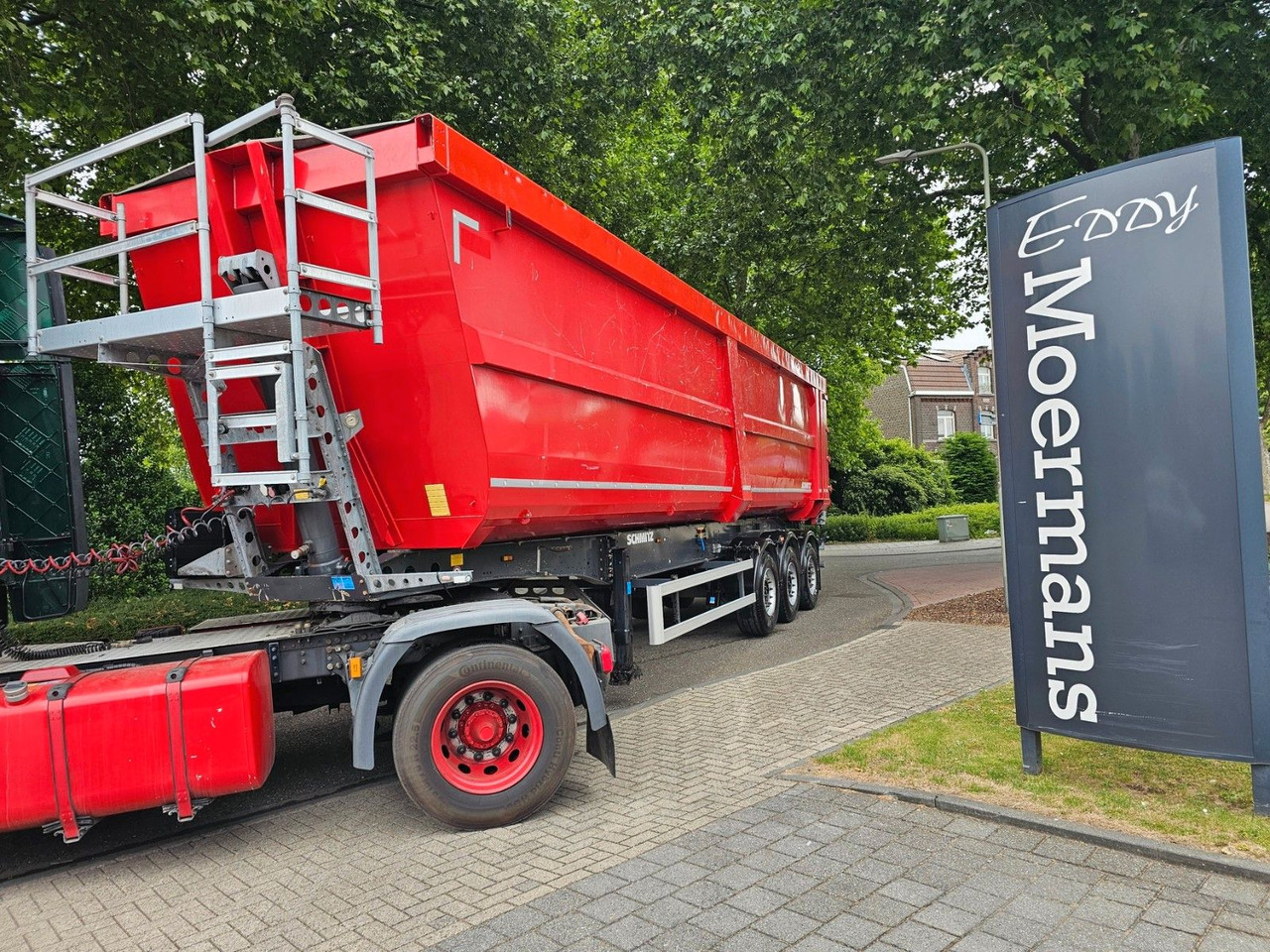 Schmitz Cargobull SGF*S3 Hardox Mulde 55 m3 - Kipper Auflieger: das Bild 1 Schmitz Cargobull SGF*S3 Hardox Mulde 55 m3 - Kipper Auflieger: das Bild 1