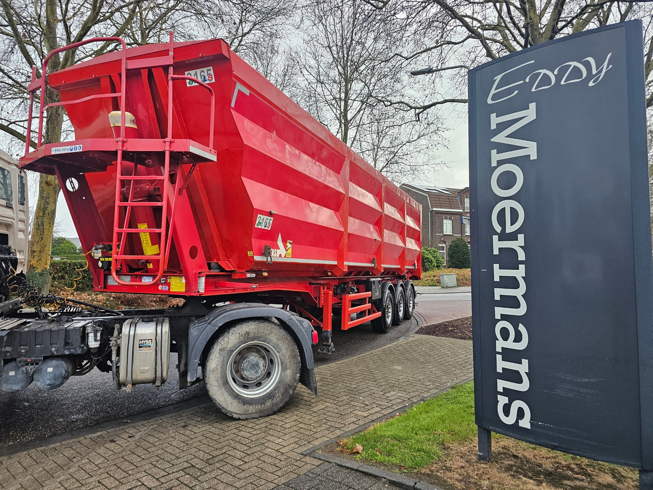 Stas S300CX Scrap Tipper - Kipper Auflieger: das Bild 1 Stas S300CX Scrap Tipper - Kipper Auflieger: das Bild 1