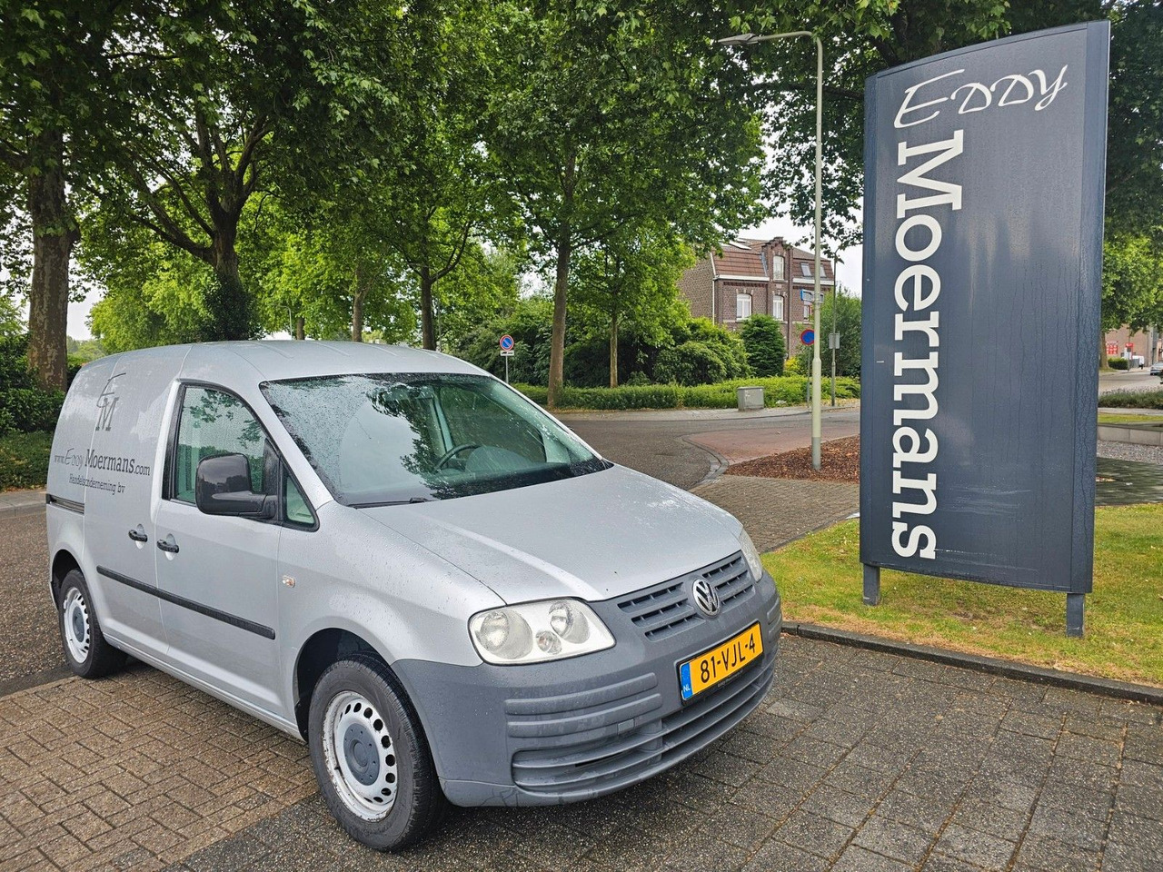Volkswagen Caddy Kasten - PKW: das Bild 1 Volkswagen Caddy Kasten - PKW: das Bild 1
