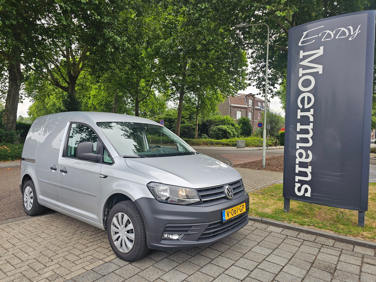 Volkswagen Caddy - Kleintransporter: das Bild 1 Volkswagen Caddy - Kleintransporter: das Bild 1
