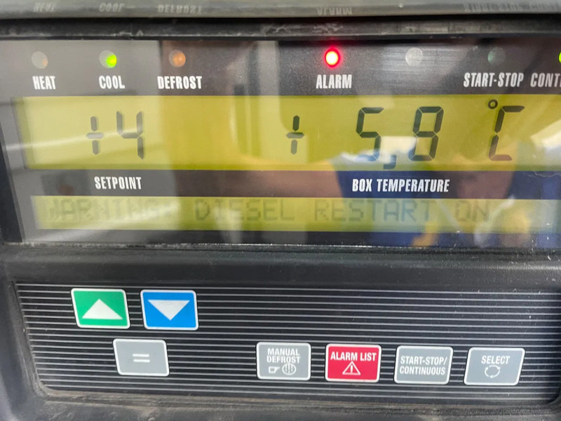 Krone Koeler 3 Asser met laadklep. Komt nog binnen - Kühlkoffer Auflieger: das Bild 2 Krone Koeler 3 Asser met laadklep. Komt nog binnen - Kühlkoffer Auflieger: das Bild 2