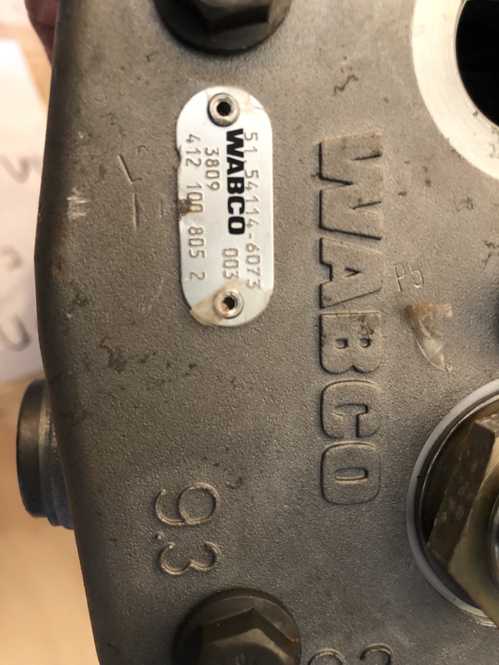 AIR COMPRESSOR MAN TGA - Kompressor, Druckluftanlage: das Bild 5 AIR COMPRESSOR MAN TGA - Kompressor, Druckluftanlage: das Bild 5