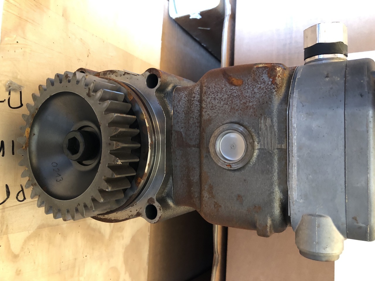 AIR COMPRESSOR MAN TGA - Kompressor, Druckluftanlage: das Bild 1 AIR COMPRESSOR MAN TGA - Kompressor, Druckluftanlage: das Bild 1