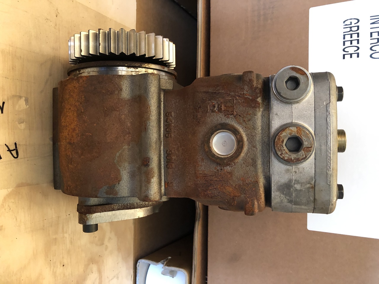 AIR COMPRESSOR MAN TGA - Kompressor, Druckluftanlage: das Bild 2 AIR COMPRESSOR MAN TGA - Kompressor, Druckluftanlage: das Bild 2