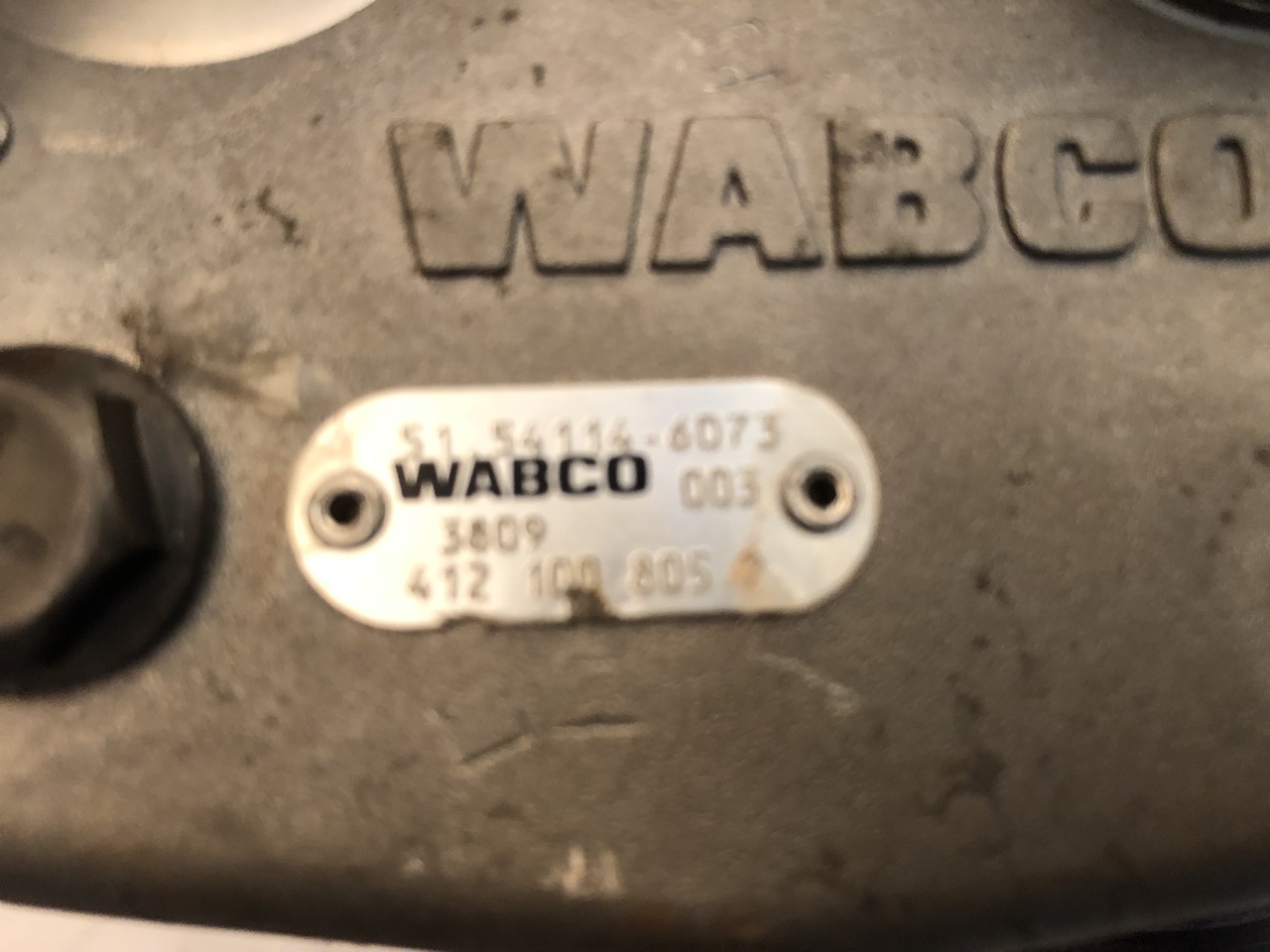 AIR COMPRESSOR MAN TGA - Kompressor, Druckluftanlage: das Bild 4 AIR COMPRESSOR MAN TGA - Kompressor, Druckluftanlage: das Bild 4