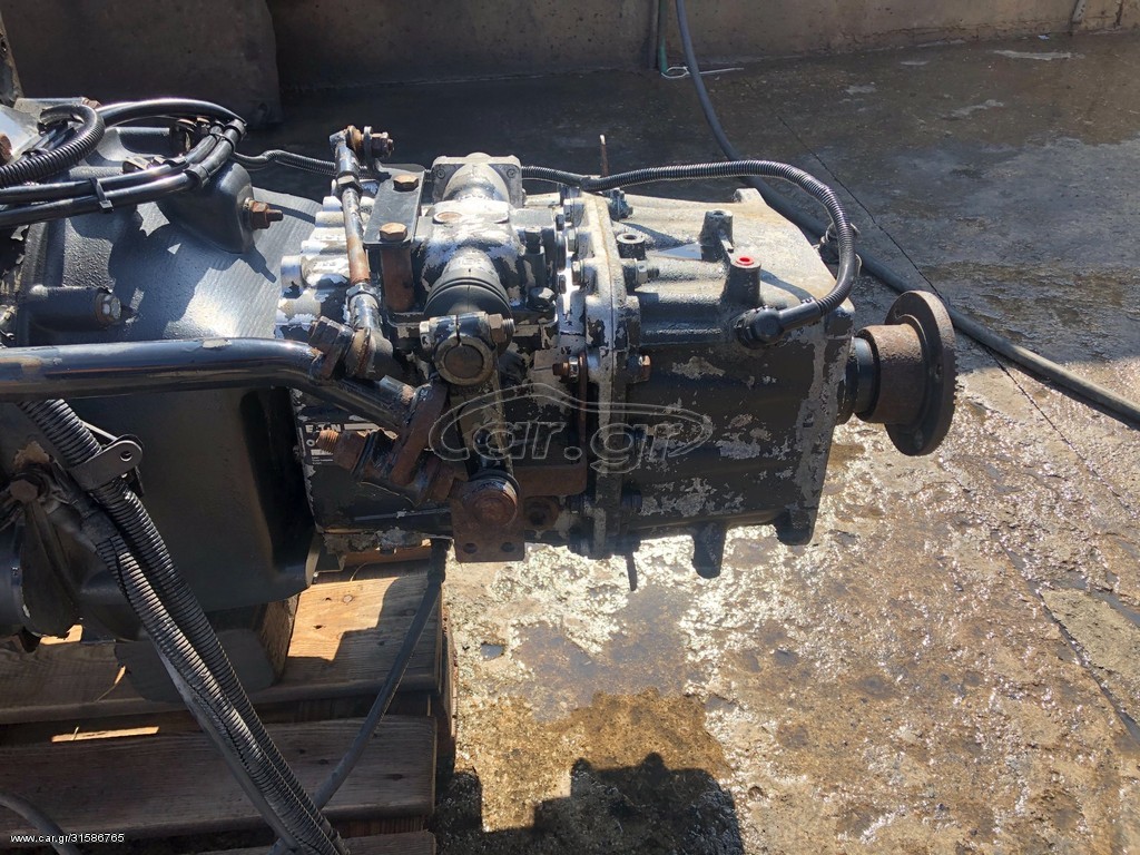 MAN EATON FSO5206B AND Y04178 - Getriebe: das Bild 2 MAN EATON FSO5206B AND Y04178 - Getriebe: das Bild 2