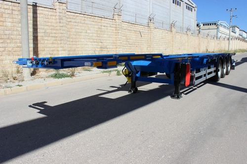 EMIRSAN 20/40/45 FT SAF AXLE SKELETAL - Container/ Wechselfahrgestell Auflieger: das Bild 5 EMIRSAN 20/40/45 FT SAF AXLE SKELETAL - Container/ Wechselfahrgestell Auflieger: das Bild 5