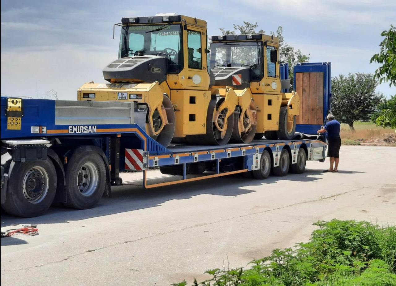 EMIRSAN 3 AXLE EXTENDABLE PLATFORM LOWBED - Tieflader Auflieger: das Bild 1 EMIRSAN 3 AXLE EXTENDABLE PLATFORM LOWBED - Tieflader Auflieger: das Bild 1