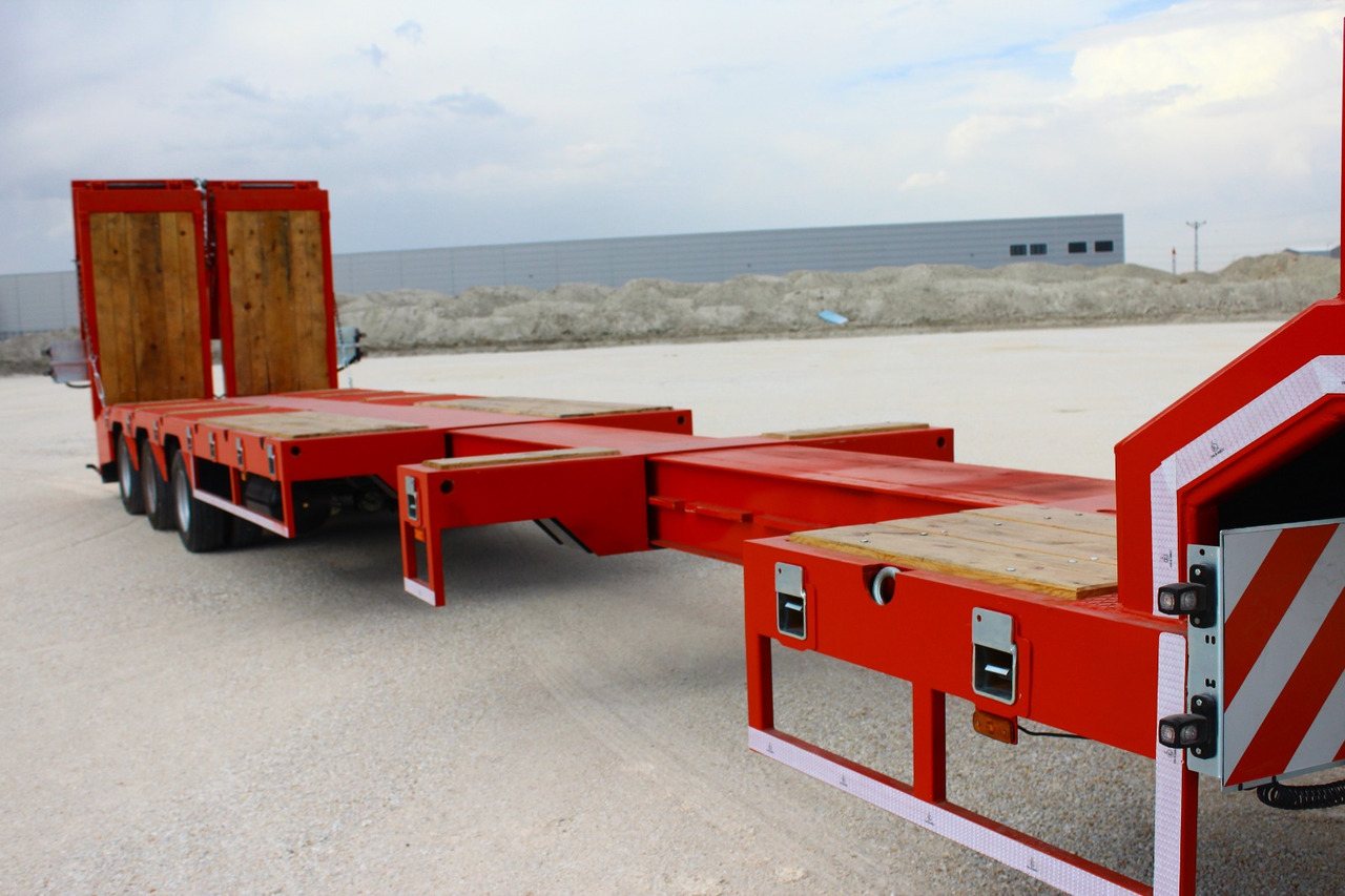EMIRSAN 3 AXLE EXTENDABLE PLATFORM LOWBED - Tieflader Auflieger: das Bild 4 EMIRSAN 3 AXLE EXTENDABLE PLATFORM LOWBED - Tieflader Auflieger: das Bild 4